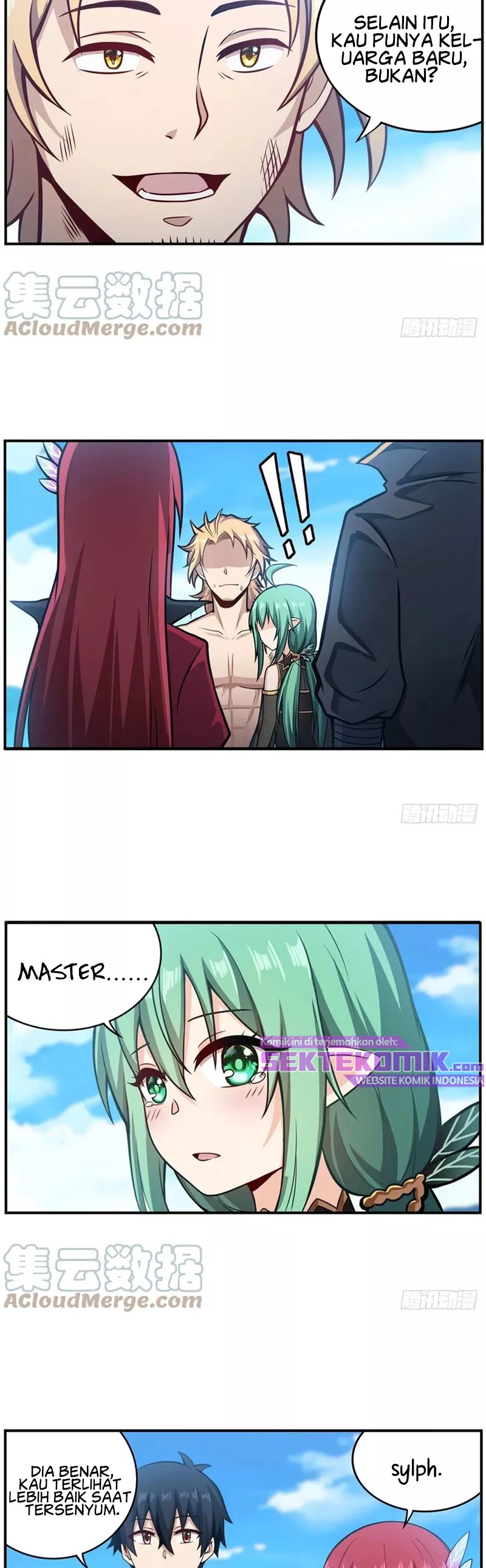 Wuxian Shitu Yu Shier Zhan Ji (Infinite Apostles and Twelve War Girls) Chapter 223 Bahasa Indonesia